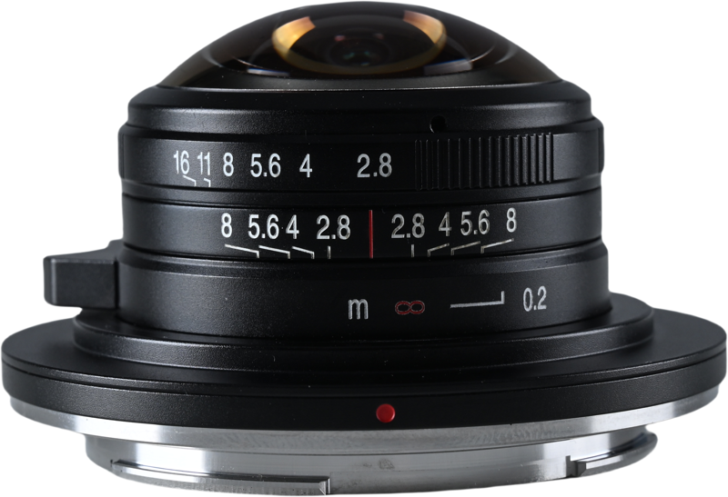Obiectiv Laowa 4mm f/2.8 Fisheye Lens montura Canon RF [1]