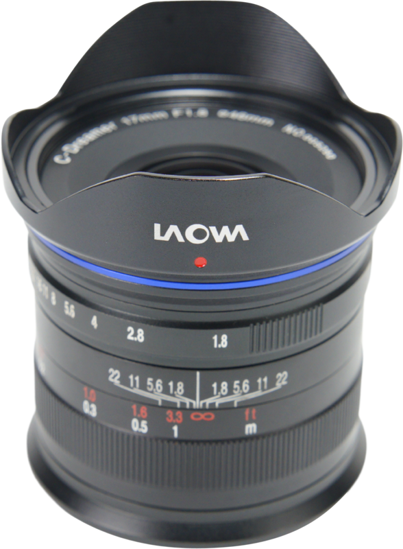 Obiectiv Laowa 17mm f/1.8 MFT Lens montura MFT [1]