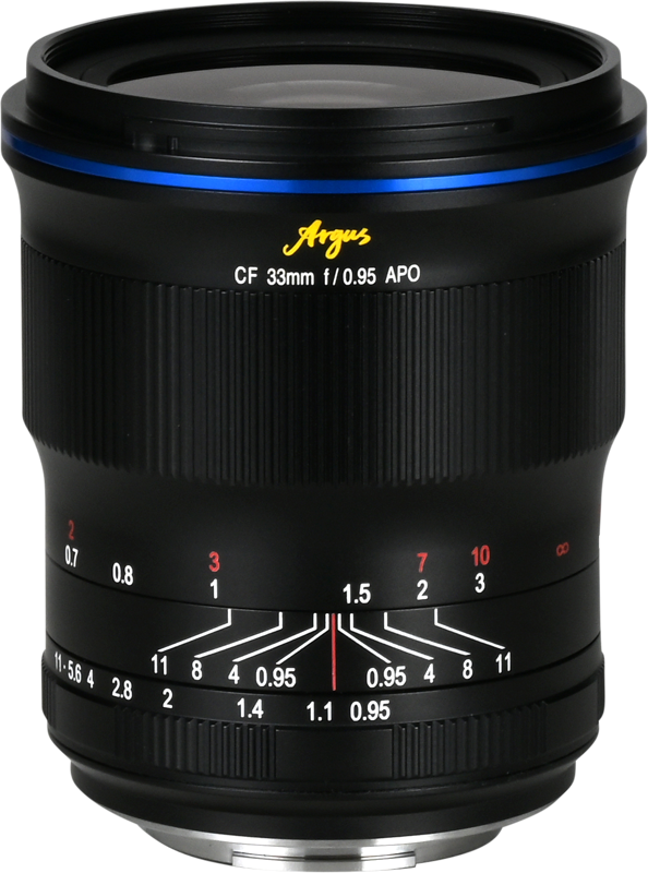 Obiectiv Laowa Argus 33mm f/0.95 CF APO montura Fuji X [1]