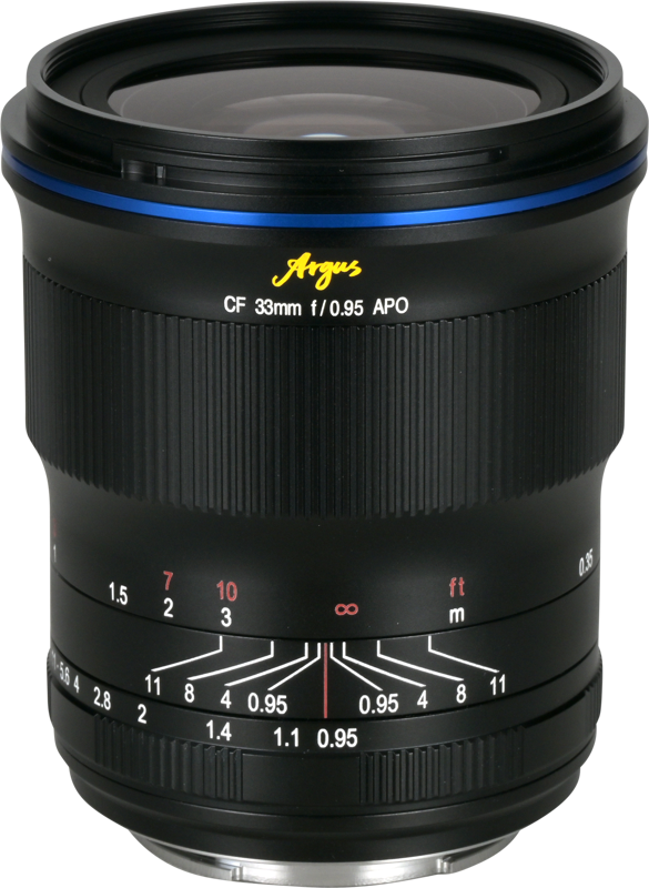 Obiectiv Laowa Argus 33mm f/0.95 CF APO montura Sony E [1]