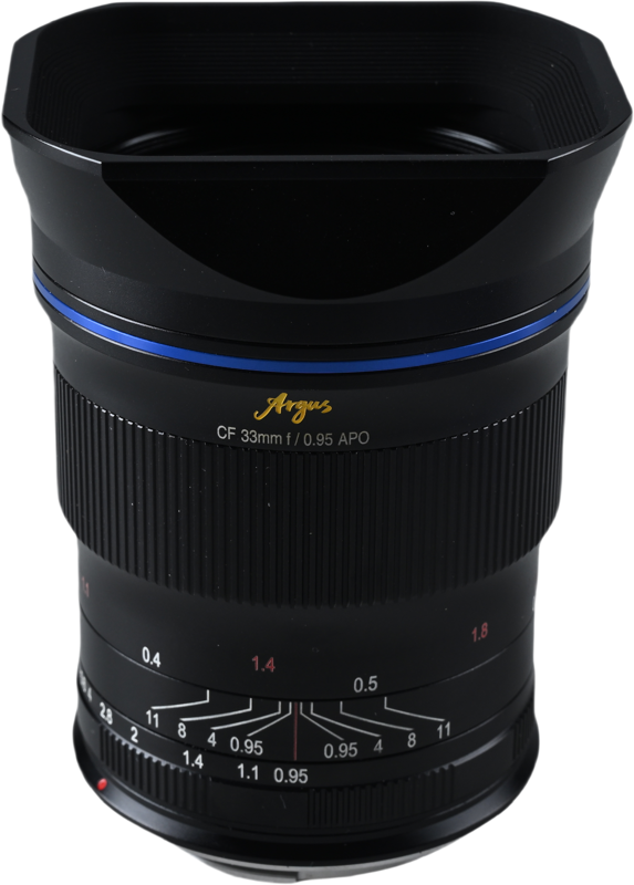 Obiectiv Laowa Argus 33mm f/0.95 CF APO montura Canon RF [1]