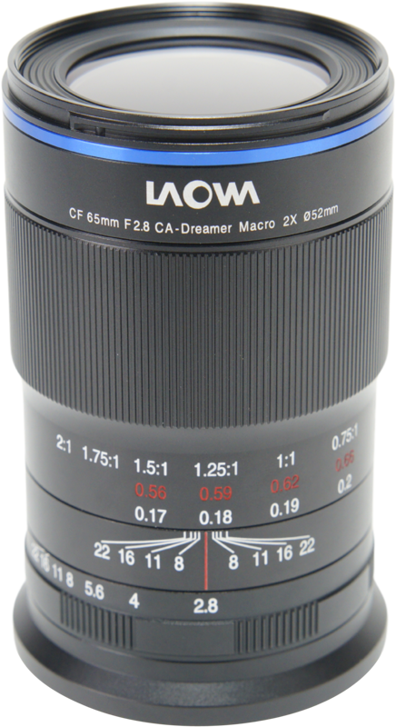 Obiectiv Laowa 65mm f/2.8 2X Ultra Macro Lens montura EOS-M [1]