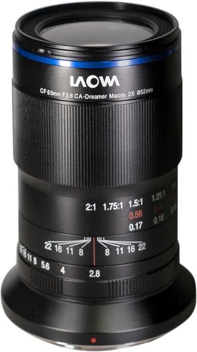 Obiectiv Laowa 65mm f/2.8 2X Ultra Macro Lens montura Nikon Z [1]