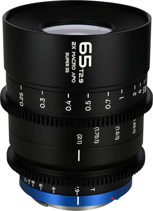 Obiectiv cinematic Laowa 65mm T2.9 2X Macro APO Cine Lens, Montura Canon RF [1]