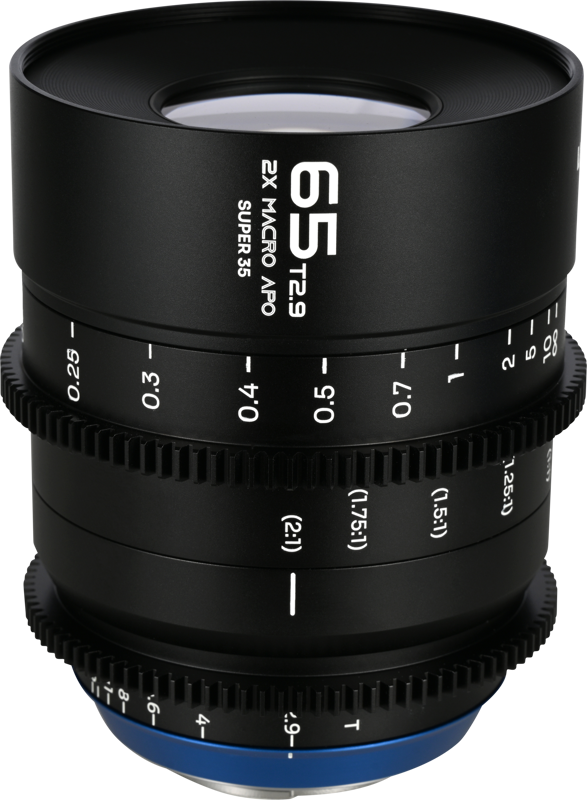 Obiectiv cinematic Laowa 65mm T2.9 2X Macro APO Cine Lens, Montura Fuji X [1]