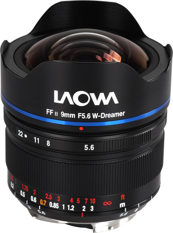 Obiectiv Laowa 9mm f/5.6 FF RL Lens montura Leica M (Black) [1]