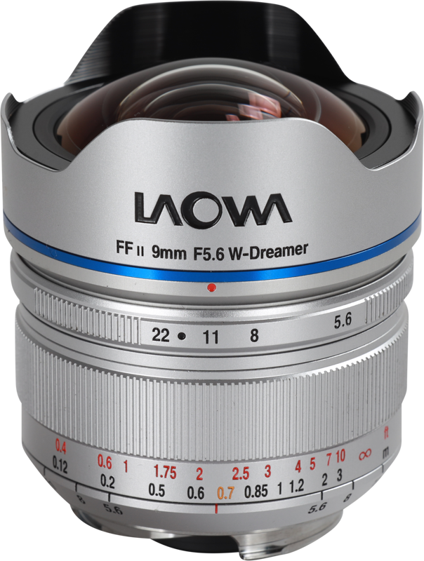 Obiectiv Laowa 9mm f/5.6 FF RL Lens montura Leica M (Silver) [1]