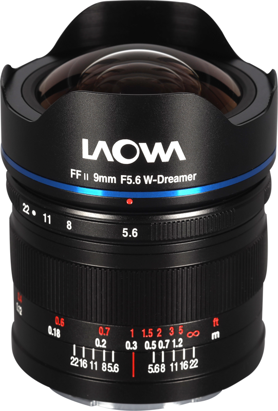 Obiectiv Laowa 9mm f/5.6 FF RL Lens montura Sony FE [1]