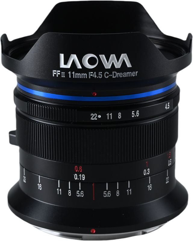 Obiectiv Laowa 11mm f/4.5 FF RL montura Canon R [1]