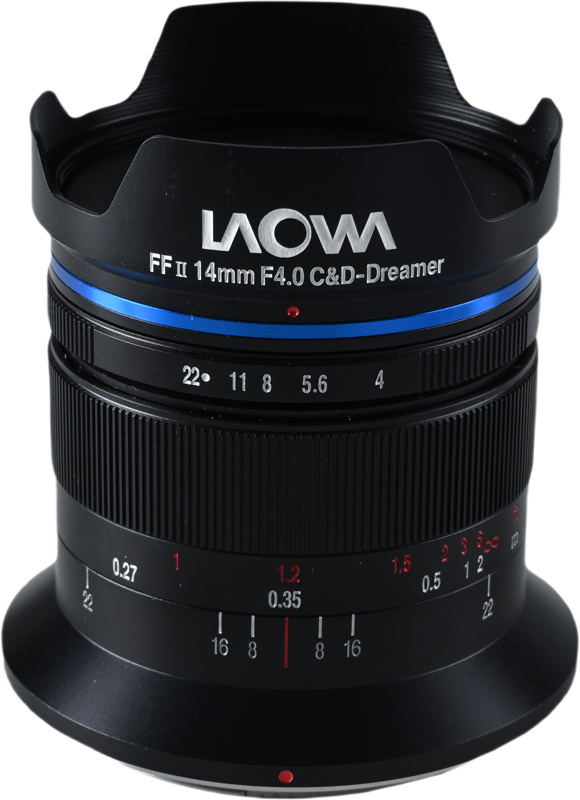 Obiectiv Laowa 14mm f/4 FF RL Zero-D montura Nikon Z [1]