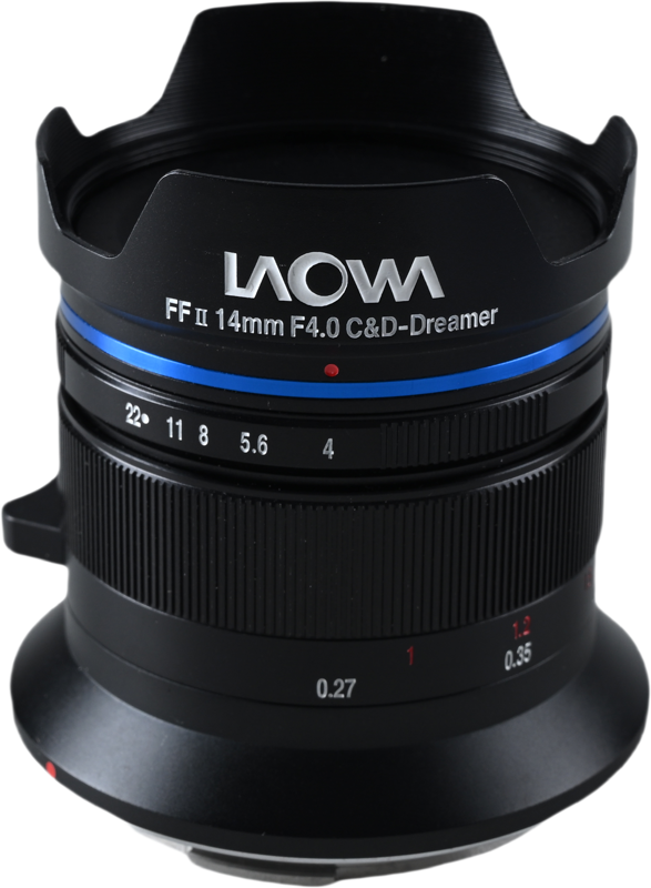 Obiectiv Laowa 14mm f/4 FF RL Zero-D montura Canon R [1]
