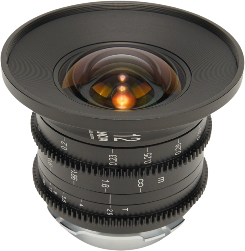 Obiectiv cinematic Laowa 12mm T2.9 Zero-D Cine Lens, Montura, Arri PL [1]
