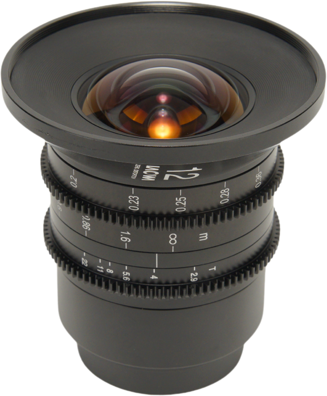 Obiectiv cinematic Laowa 12mm T2.9 Zero-D Cine Lens, Montura, Sony FE [1]