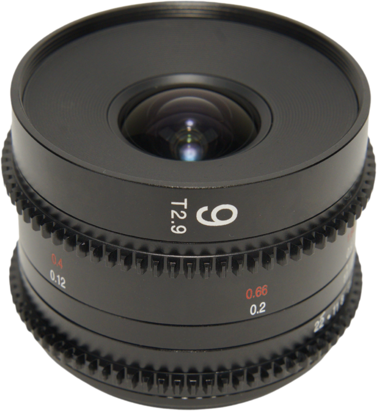 Obiectiv cinematic Laowa 9mm T2.9 Zero-D Cine Lens, Montura MFT [1]