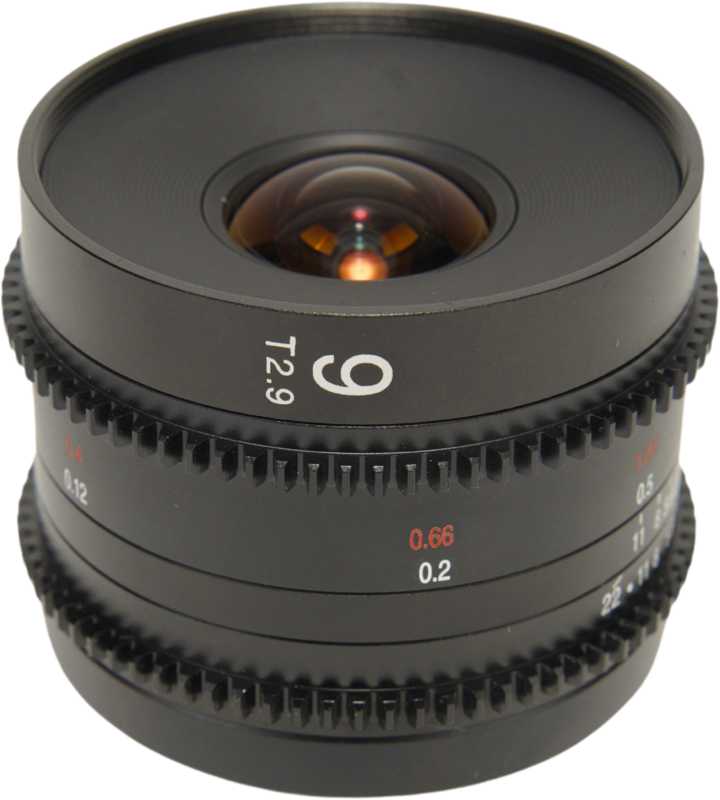 Obiectiv cinematic Laowa 9mm T2.9 Zero-D Cine Lens, Montura Sony E [1]