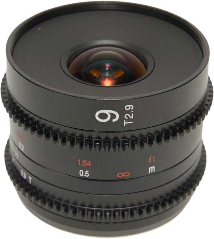Obiectiv cinematic Laowa 9mm T2.9 Zero-D Cine Lens, Montura Fuji X [1]