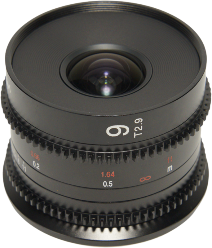 Obiectiv cinematic Laowa 9mm T2.9 Zero-D Cine Lens, Montura Canon RF [1]
