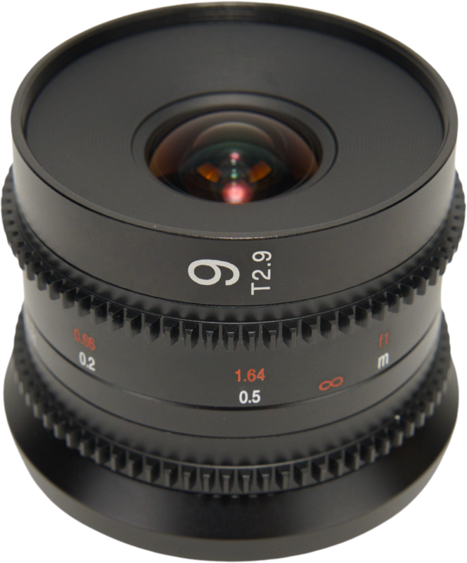 Obiectiv cinematic Laowa 9mm T2.9 Zero-D Cine Lens, Montura Nikon Z [1]