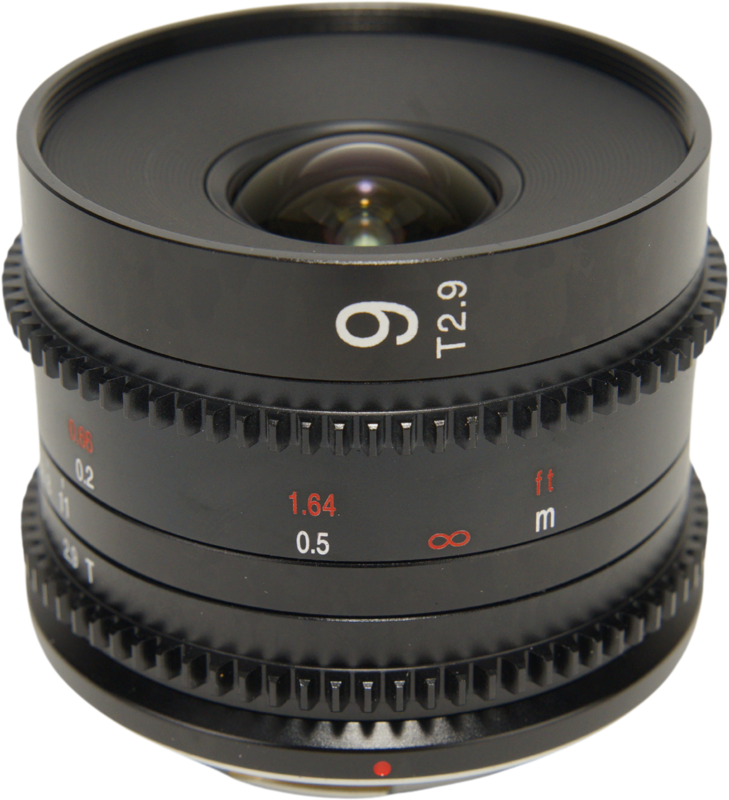 Obiectiv cinematic Laowa 9mm T2.9 Zero-D Cine Lens, Montura L Mount [1]