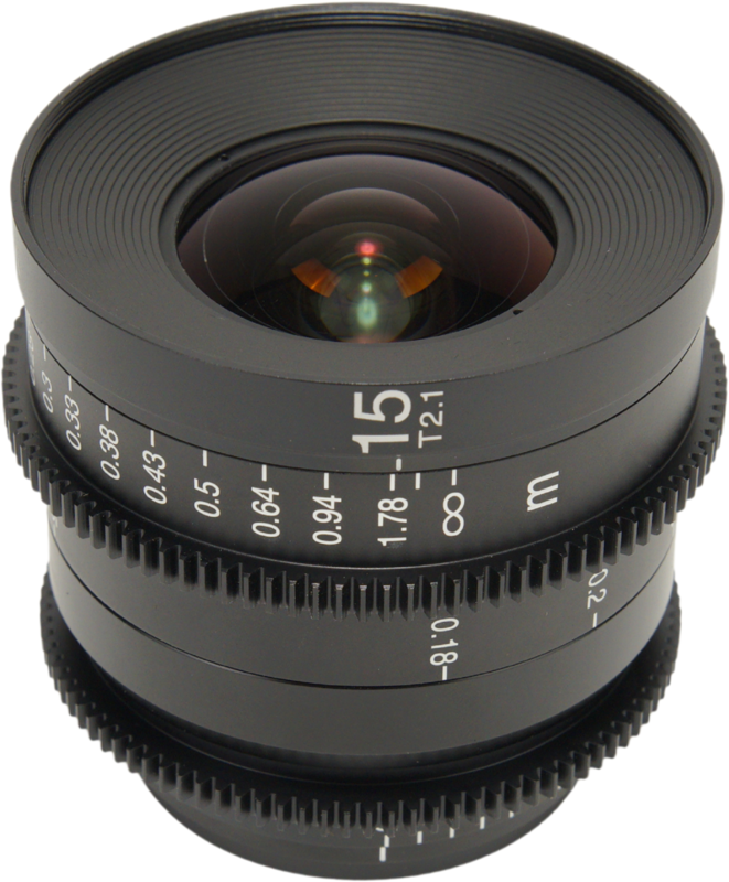 Obiectiv cinematic Laowa 15mm T2.1 Zero-D Cine Lens, Montura Sony FE [1]