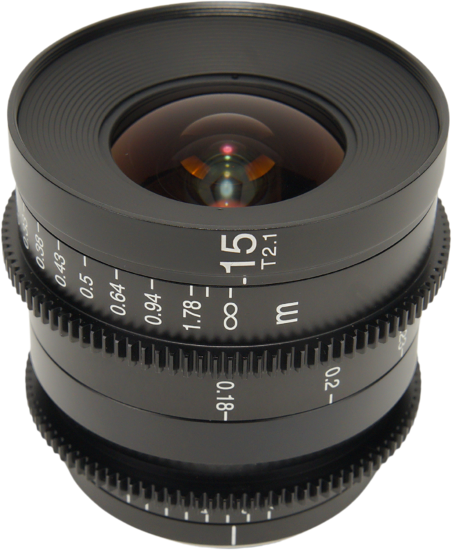 Obiectiv cinematic Laowa 15mm T2.1 Zero-D Cine Lens, Montura Canon RF [1]