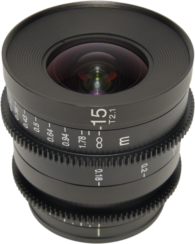 Obiectiv cinematic Laowa 15mm T2.1 Zero-D Cine Lens, Montura Nikon Z [1]