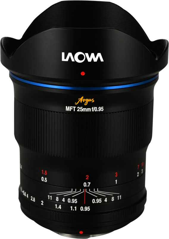 Obiectiv Laowa Argus 25mm f/0.95 MFT APO Lens [1]