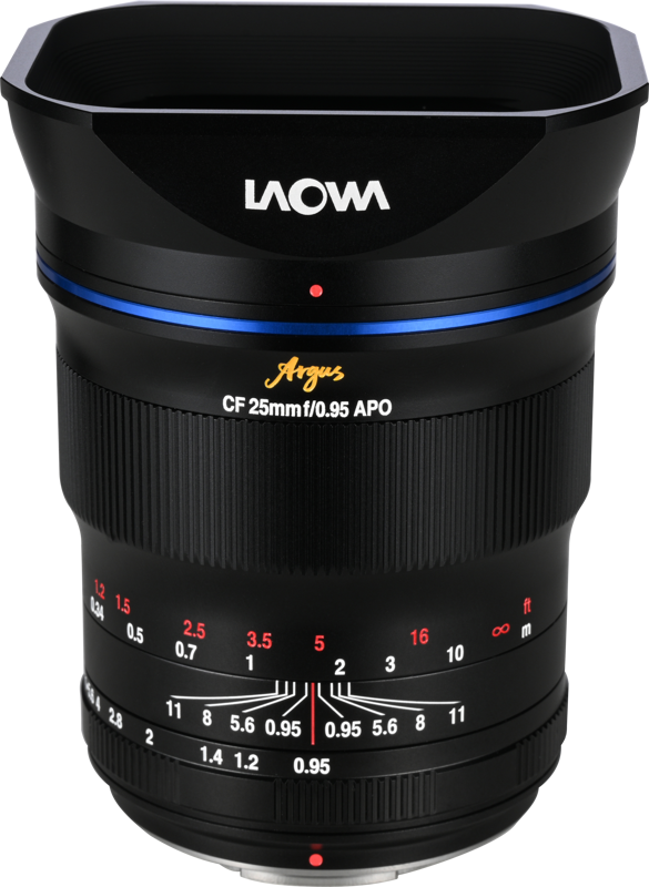 Obiectiv Laowa Argus 25mm f/0.95 CF APO Lens montura Sony E [1]