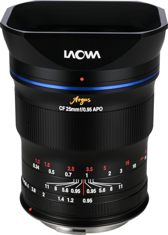 Obiectiv Laowa Argus 25mm f/0.95 CF APO Lens montura Canon RF [1]