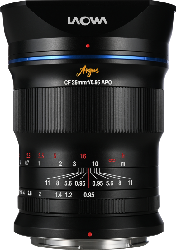 Obiectiv Laowa Argus 25mm f/0.95 CF APO Lens montura Nikon Z [1]