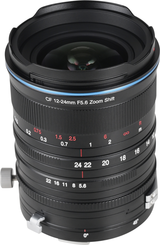 Obiectiv Laowa 12-24mm APS-C f/5.6 Zoom Shift CF montura Canon RF [1]