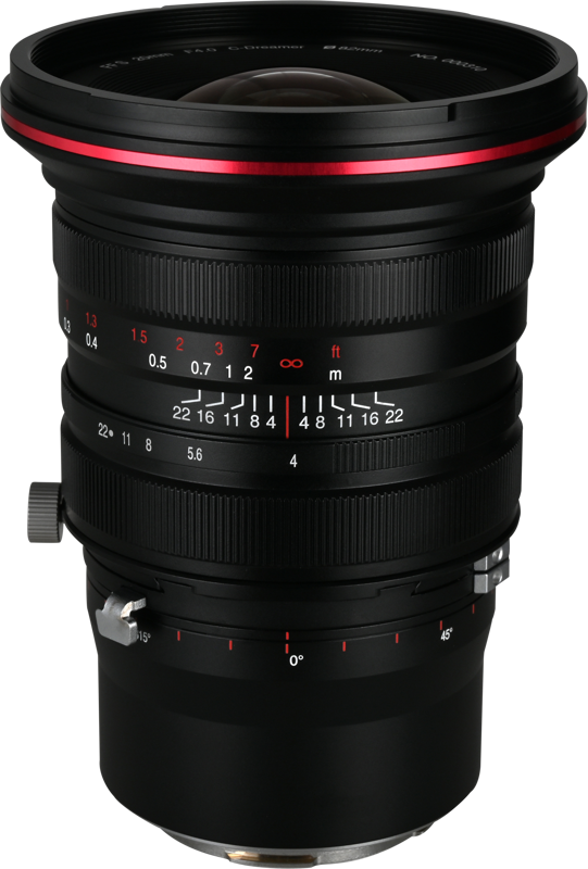 Obiectiv Laowa 20mm f/4 Zero-D Shift montura L [1]