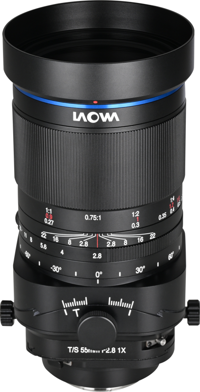 Obiectiv Laowa 55mm f/2.8 Tilt-Shift 1X Macro Lens montura L [1]