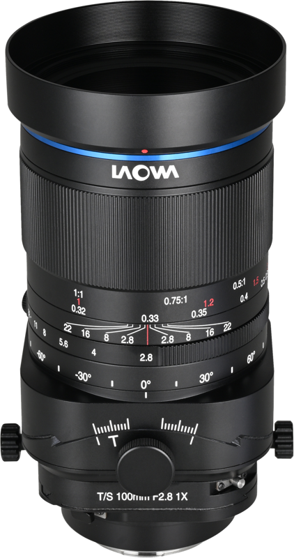Obiectiv Laowa 100mm f/2.8 Tilt-Shift 1X Macro Lens montura L [1]