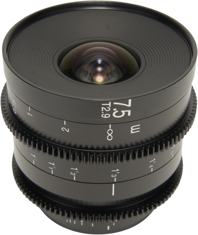Obiectiv cinematic Laowa 7.5mm T2.9 Zero-D S35 Cine Lens, Montura Sony E [1]