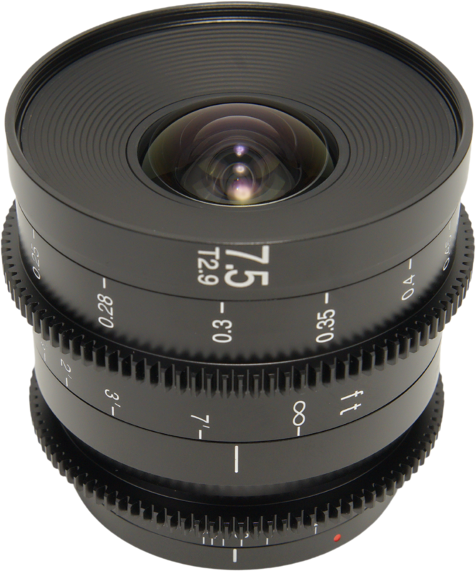Obiectiv cinematic Laowa 7.5mm T2.9 Zero-D S35 Cine Lens, Montura Canon RF [1]