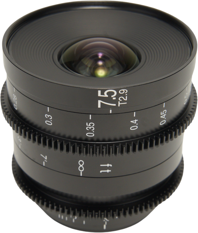 Obiectiv cinematic Laowa 7.5mm T2.9 Zero-D S35 Cine Lens, Montura Fuji X [1]