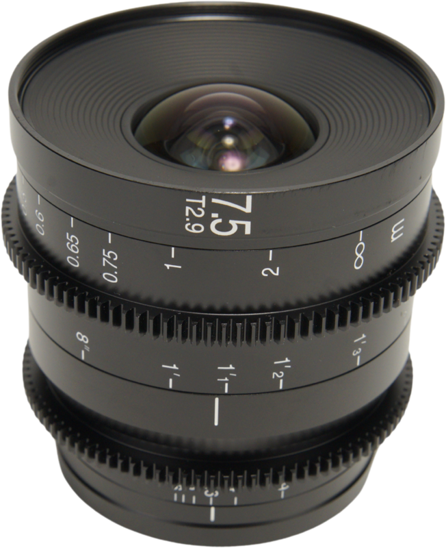 Obiectiv cinematic Laowa 7.5mm T2.9 Zero-D S35 Cine Lens, Montura Nikon Z [1]