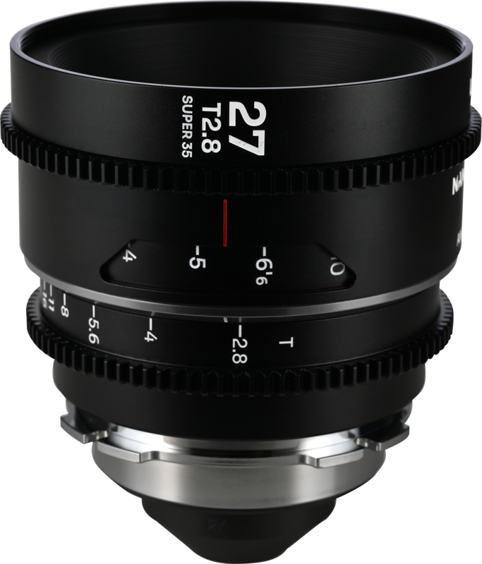 Obiectiv cinematic Laowa Nanomorph 27mm T2.8 1.5X S35, Silver, Montura - Arri PL/Canon EF [1]