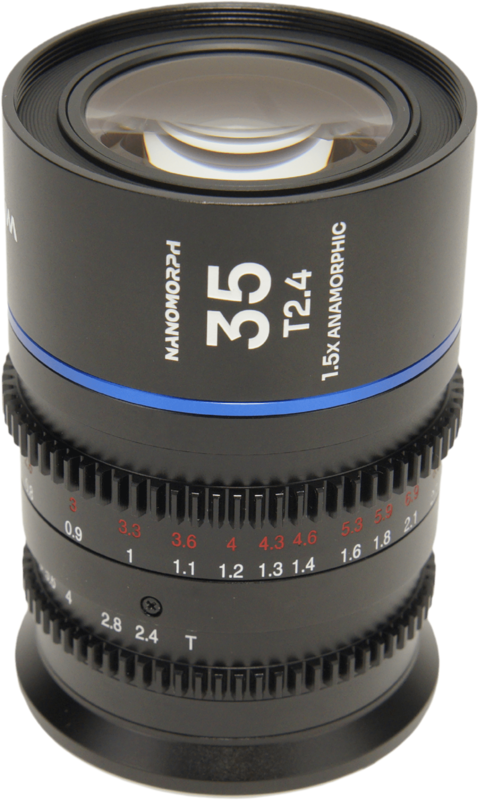 Obiectiv cinematic Laowa Nanomorph 35mm T2.4 1.5X S35, Blue, Monutra Canon RF [1]