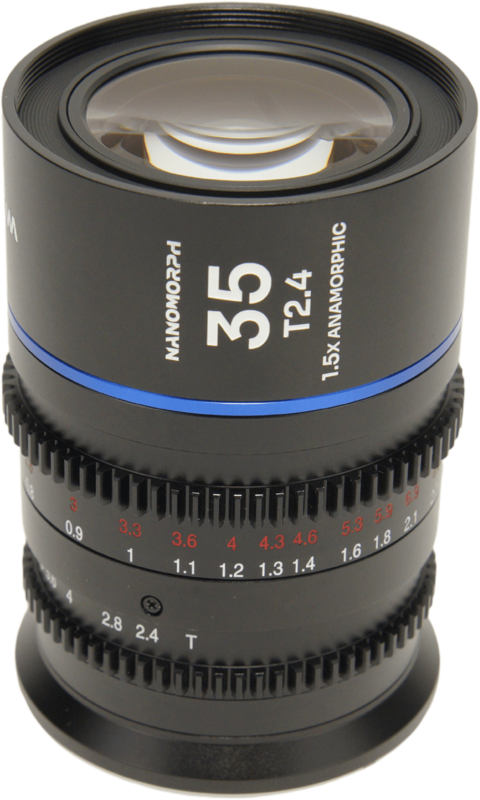 Obiectiv cinematic Laowa Nanomorph 35mm T2.4 1.5X S35, Blue, Monutra DL [1]