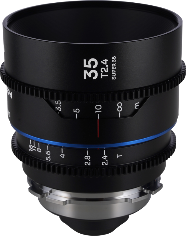 Obiectiv cinematic Laowa Nanomorph 35mm T2.4 1.5X S35, Blue, Monutra Arri PL/Canon EF [1]