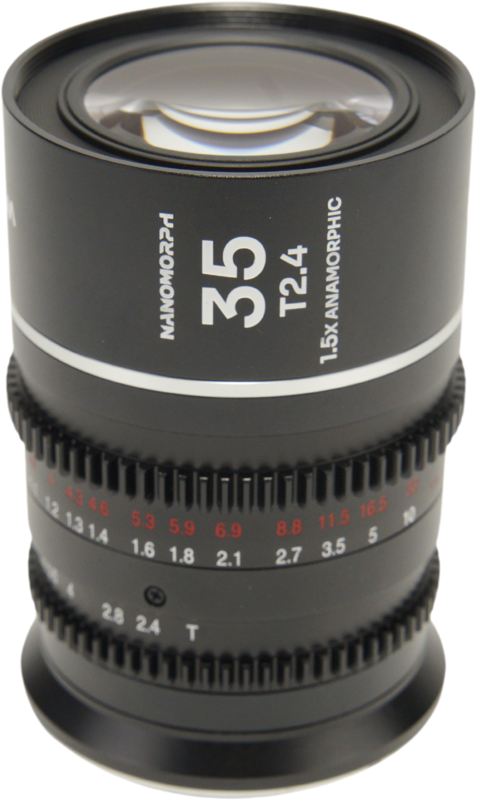 Obiectiv cinematic Laowa Nanomorph 35mm T2.4 1.5X S35, Silver, Montura Canon RF [1]