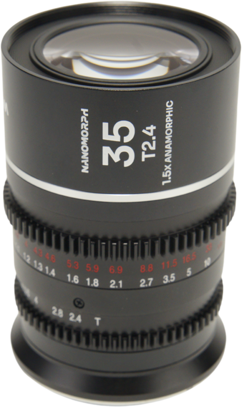 Obiectiv cinematic Laowa Nanomorph 35mm T2.4 1.5X S35, Silver, Montura L Mount [1]