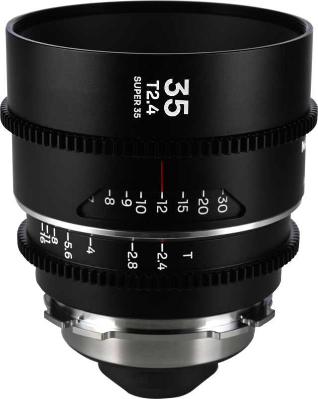 Obiectiv cinematic Laowa Nanomorph 35mm T2.4 1.5X S35, Silver, Montura Arri PL/Canon EF [1]