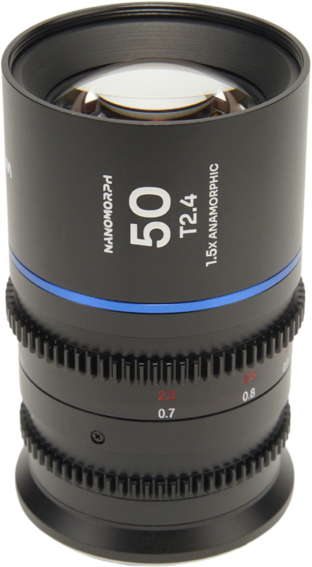 Obiectiv cinematic Laowa Nanomorph 50mm T2.4 1.5X S35, Blue, Montura Sony E [1]