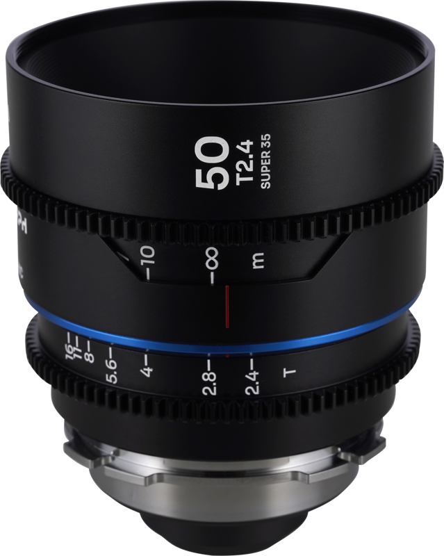 Obiectiv cinematic Laowa Nanomorph 50mm T2.4 1.5X S35, Blue, Montura Arri PL/Canon EF [1]