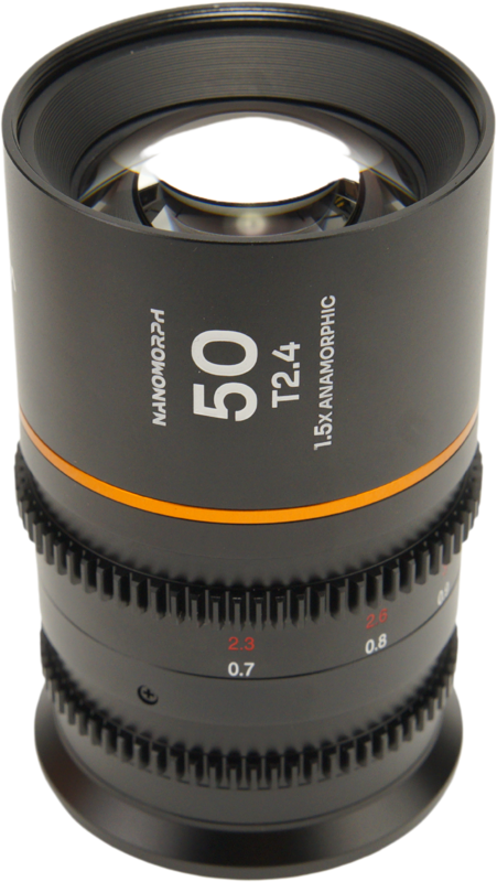 Obiectiv cinematic Laowa Nanomorph 50mm T2.4 1.5X S35, Amber, Montura Canon RF [1]
