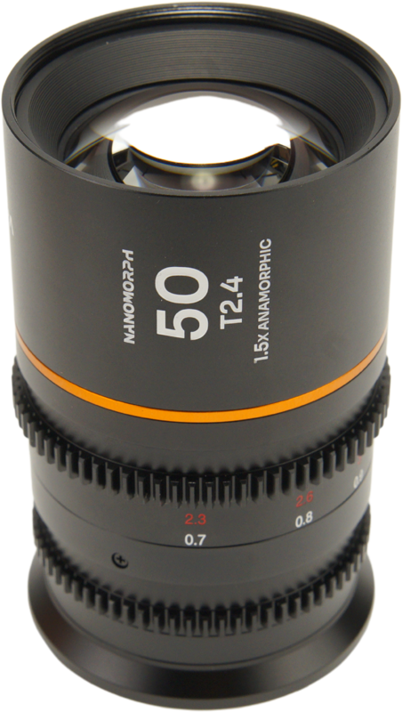 Obiectiv cinematic Laowa Nanomorph 50mm T2.4 1.5X S35, Amber, Montura MFT [1]