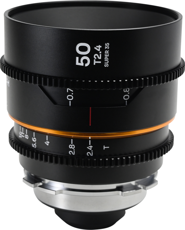 Obiectiv cinematic Laowa Nanomorph 50mm T2.4 1.5X S35, Amber, Montura Arri PL/Canon EF [1]